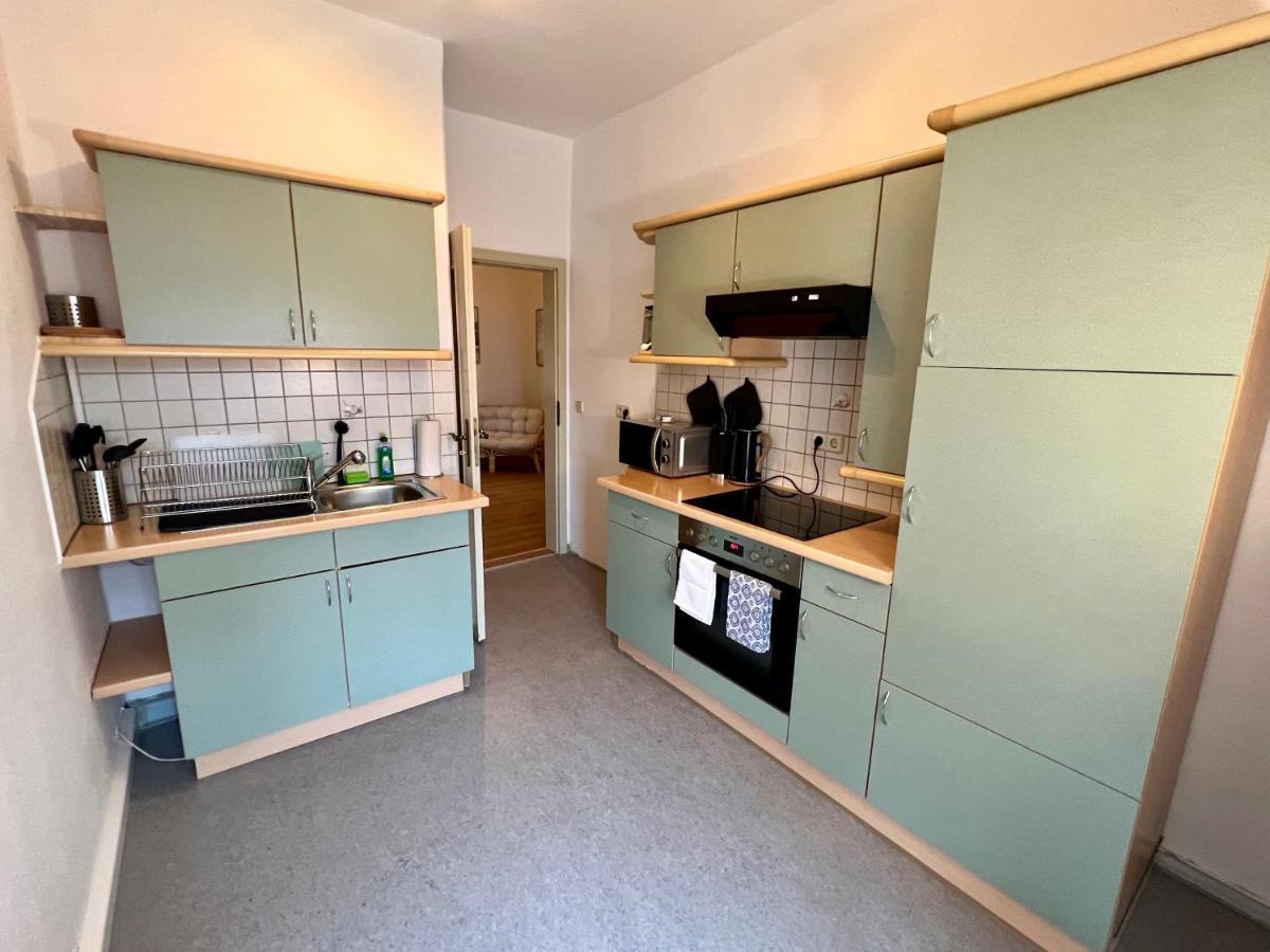 Stilvolles Apartment Im Zentrum 치타우 외부 사진