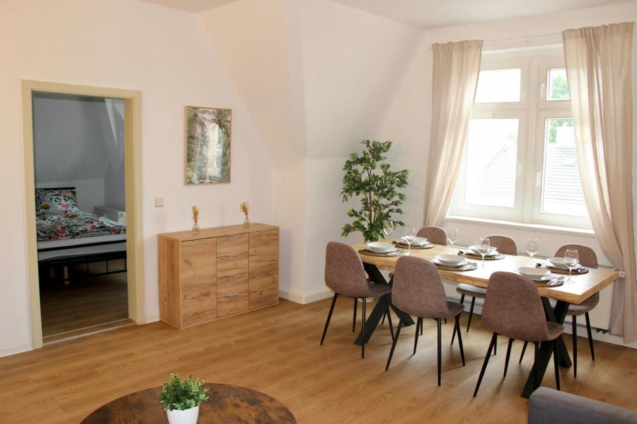 Stilvolles Apartment Im Zentrum 치타우 외부 사진