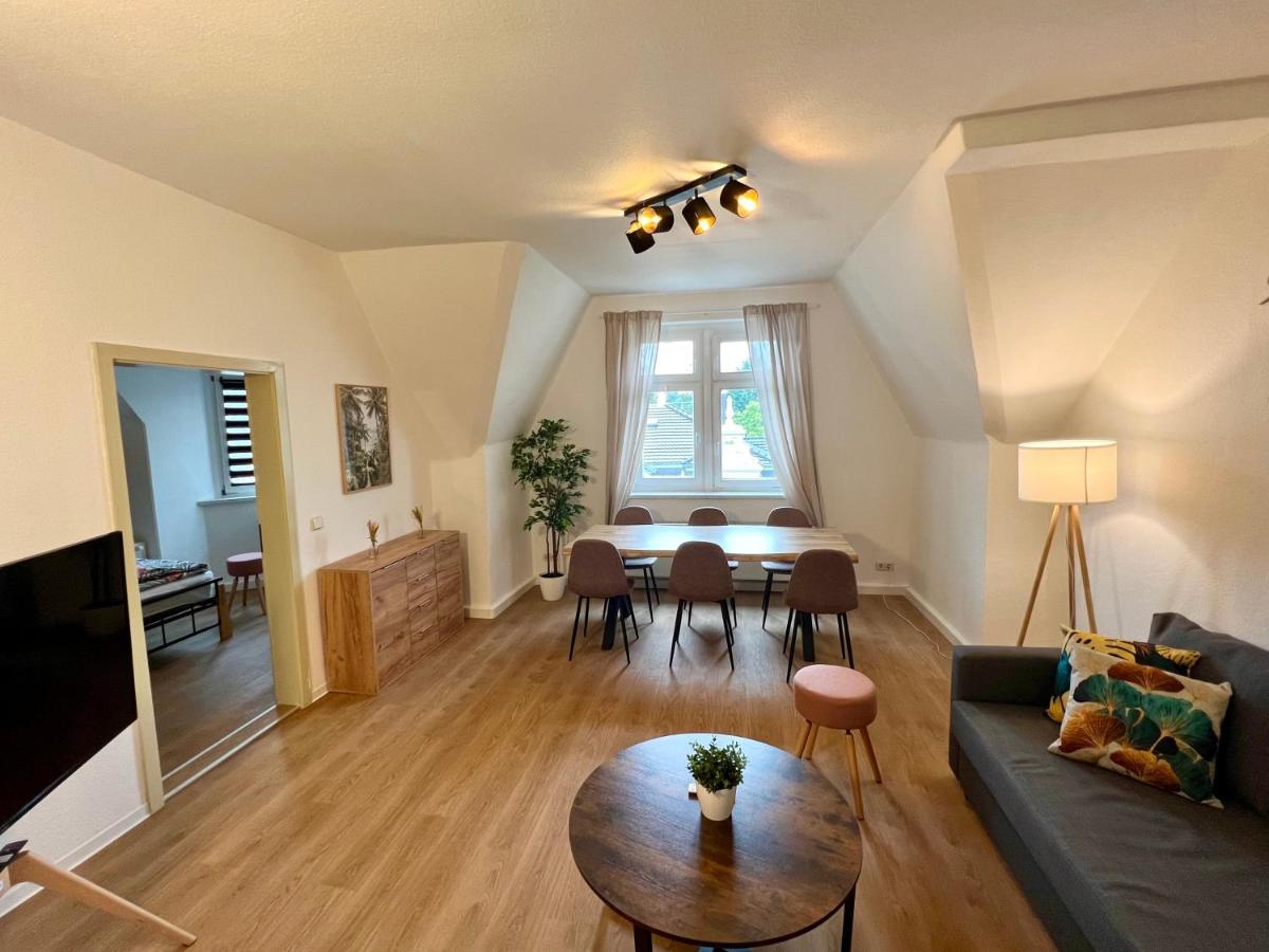 Stilvolles Apartment Im Zentrum 치타우 외부 사진