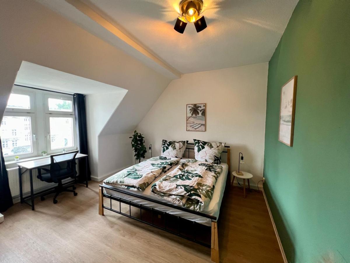 Stilvolles Apartment Im Zentrum 치타우 외부 사진