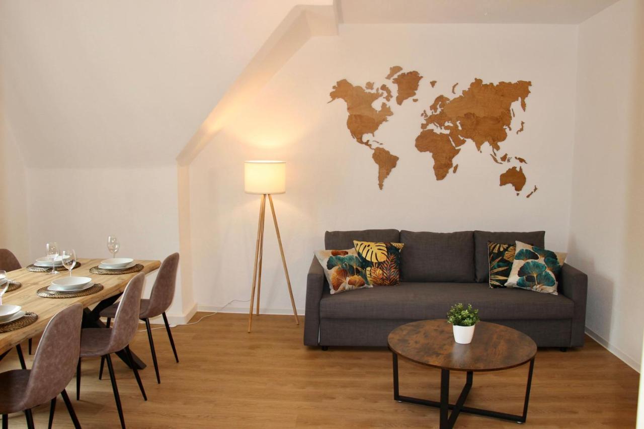 Stilvolles Apartment Im Zentrum 치타우 외부 사진