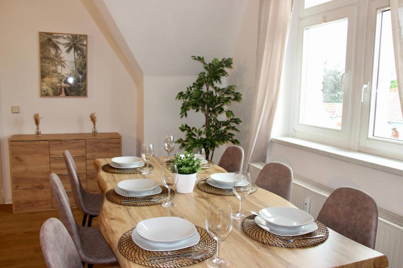 Stilvolles Apartment Im Zentrum 치타우 외부 사진